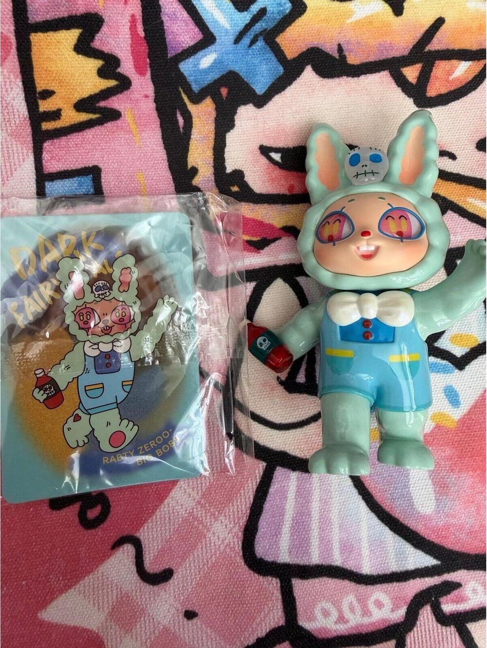 Agan Fairytale Series - Rabty Zeroo Big Boss - With box